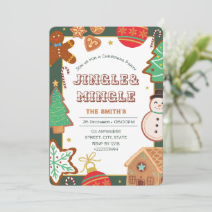 Weihnachts-Party Einladung