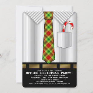 Weihnachts-Party Einladung am Sonntag