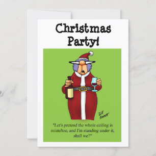 Weihnachts-Party Einladungen