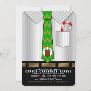 Weihnachts-Party Einladungen im Weihnachtsgeschäft