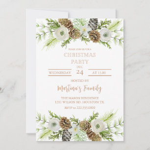 Weihnachts-Party Einladungen Weihnachts-Party