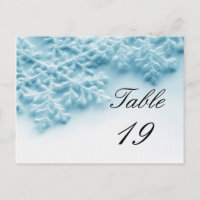 Weihnachts-Party-Event-Tischnummer
