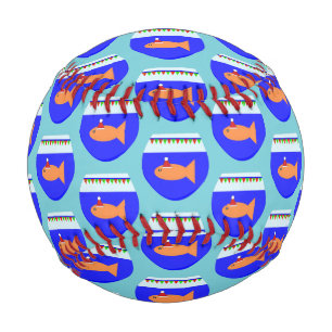 Weihnachts-Party Goldfish Baseball