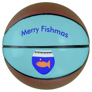 Weihnachts-Party Goldfish Basketballs