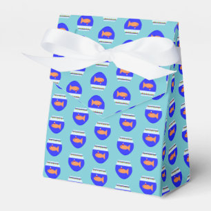 Weihnachts-Party Goldfish Gefälligkeitsbox Geschenkschachtel