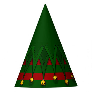 Weihnachts-Party Hats Festlicher Elf-Party Hass Partyhütchen