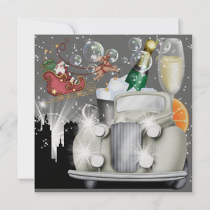 Weihnachts-Party im Stil - SRF Einladung