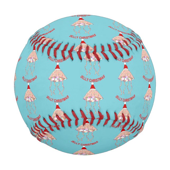 Weihnachts-Party Jellyfish Baseball (Vorderseite)