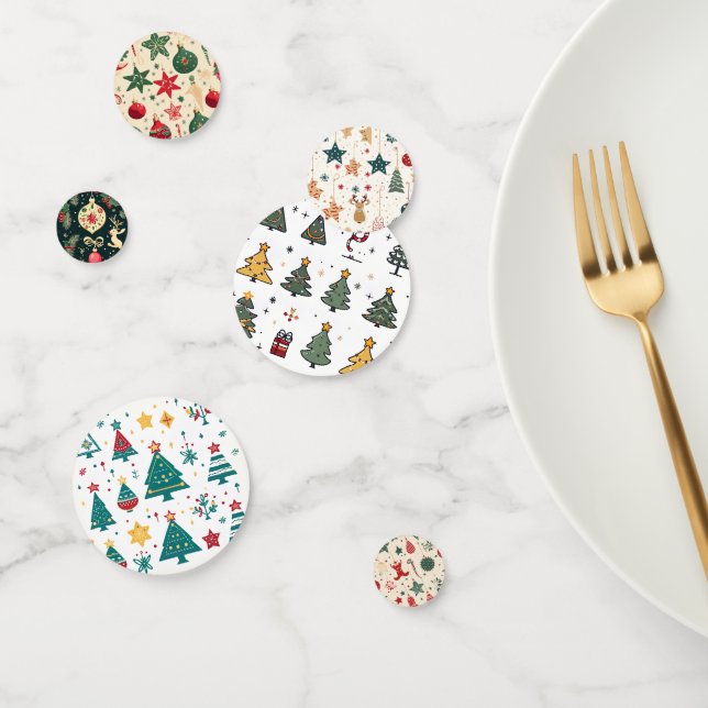 Weihnachts-Party Konfetti (Gruppe)