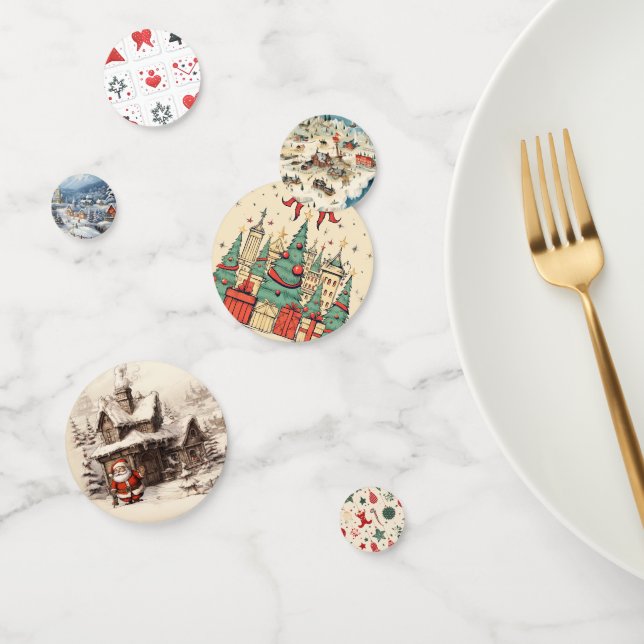 Weihnachts-Party Konfetti (Gruppe)