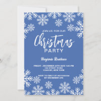 Weihnachts-Party laden 5" x 7" Foil Einladung