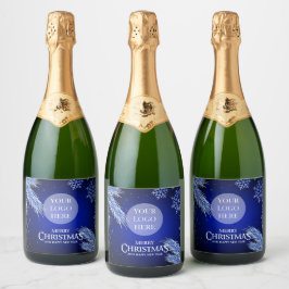 Weihnachts-Party-Logo-Gesellschaft Elegant