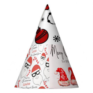 Weihnachts-Party Partyhütchen