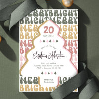 Weihnachts Party Retro Groovy Frische Pasta machen