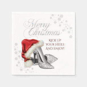 Weihnachts-Party Serviette
