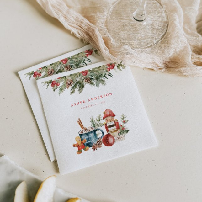 Weihnachts-Party Serviette (Von Creator hochgeladen)
