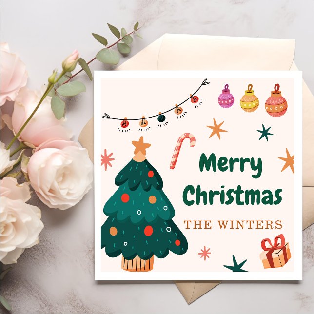 Weihnachts-Party Serviette (Von Creator hochgeladen)