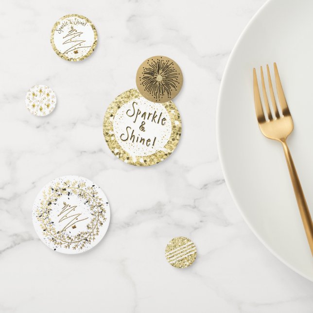 Weihnachts-Party, Sparkle Konfetti (Gruppe)