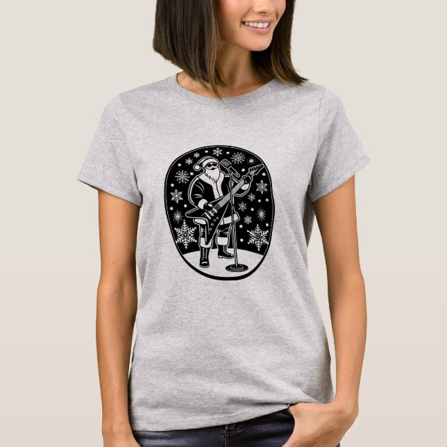 Weihnachts-Party T-Shirt (Vorderseite)
