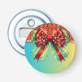 Weihnachts-Party Tropfen Bling Festival Merry Xmas Flaschenöffner