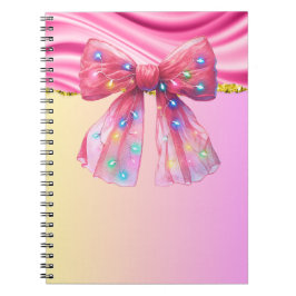 Weihnachts-Party Tropfen Bling Festival Merry Xmas Notizblock