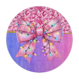 Weihnachts-Party Tropfen Bling Festival Merry Xmas Schneidebrett