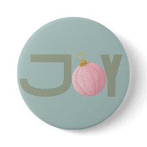 Weihnachts-Pastell-Knopf, moderne Vintage-Mischung