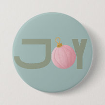 Weihnachts-Pastell-Knopf, moderne Vintage-Mischung
