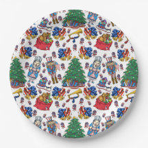 Weihnachts Patriotic Nutcrackers