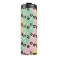 Weihnachts-Päw-Knochen-Schneeflocke Gemustert