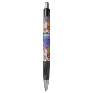 Weihnachts-Pen-Geschenk mit einigen Gnomen singen Kugelschreiber