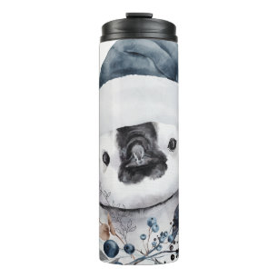Weihnachts-Penguin Niedlich Thermosbecher