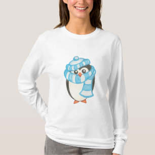 Weihnachts-Penguin-T - Shirt