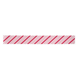 Weihnachts Peppermint Candy Cane Kunsthandwerk Gif Satinband