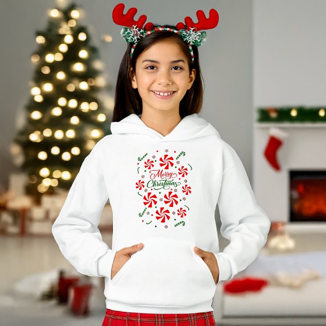 Weihnachts Peppermint Candy Hoodie (Von Creator hochgeladen)