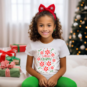 Weihnachts Peppermint Candy T-Shirt