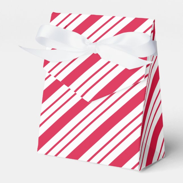Weihnachts-Peppermint-Geschenkboxen Geschenkschachtel (Vorderseite)