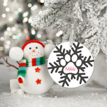 Weihnachts personalisiert Paw