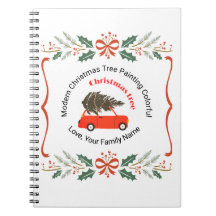 Weihnachts-Personalisierter-Text-Feiertagsdesign