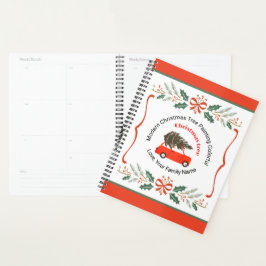 Weihnachts-Personalisierter-Text-Feiertagsdesign Planer