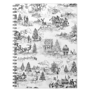 Weihnachts-Personalisiertes Notebook Notizblock