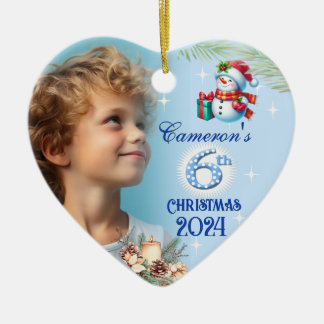 Weihnachts-Personalisiertes Weihnachtsgeschenk für Keramik Ornament