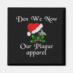 Weihnachts-Pestdoktor-Maske tragen wir jetzt unser Magnet