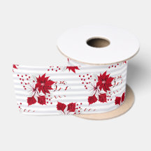 Weihnachts-Pfefferminz | Weihnachtsmann-Poinsettie