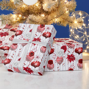 Weihnachts-Pfefferminze   Lebkuchen-Ornament Flora Geschenkpapier