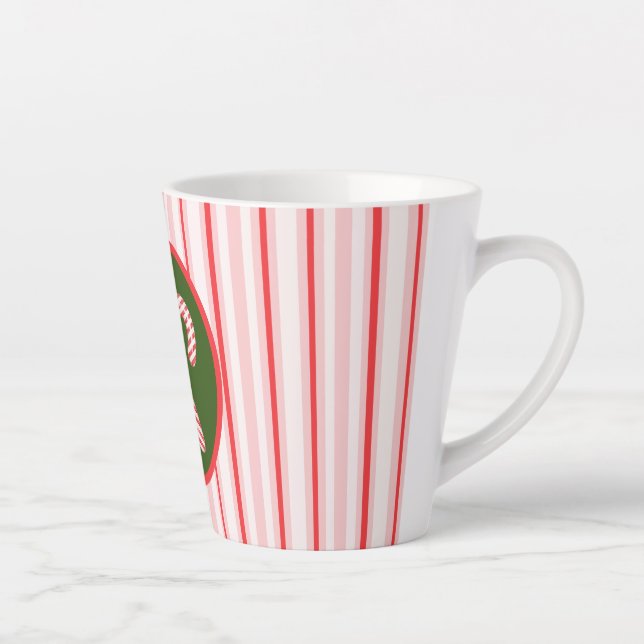 Weihnachts-/Pfefferminzfest-Tasse Milchtasse (Rechts)