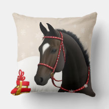Weihnachts-Pferd
