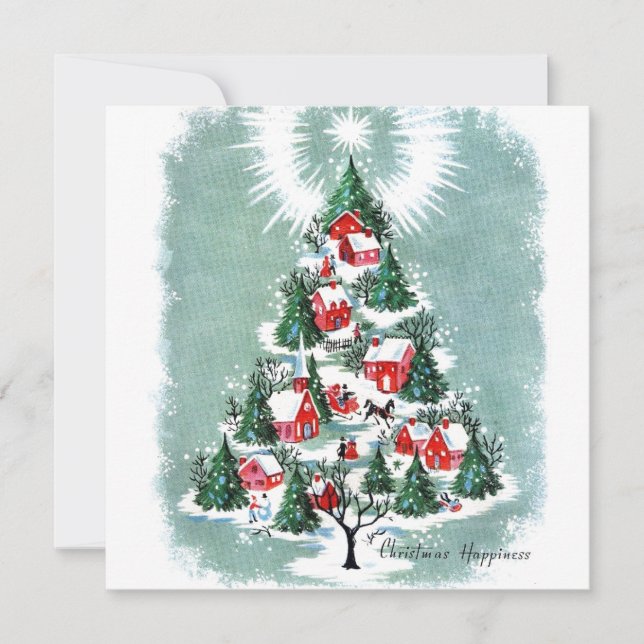 Weihnachts-Pferd Weihnachten (Vorderseite)