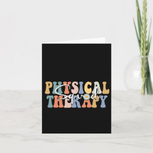Weihnachts Physikalische Therapie Pt Squad Pädiatr Karte