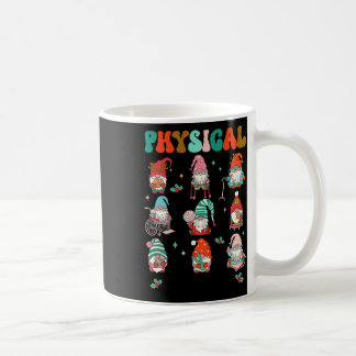 Weihnachts Physiotherapie Weihnachts Gnom Physica Kaffeetasse
